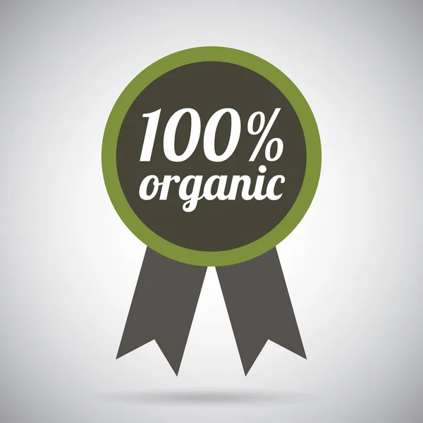 Vettore organico — Vettoriale Stock
