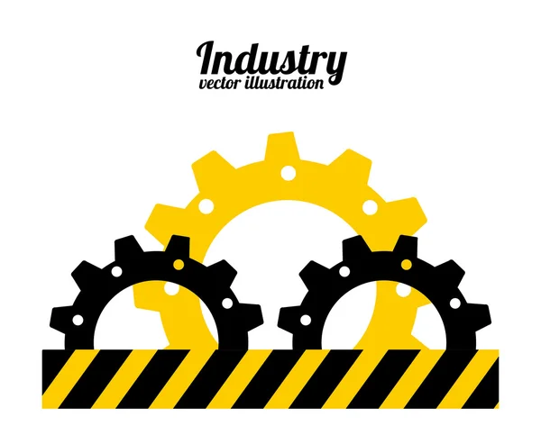 Design industriale — Vettoriale Stock