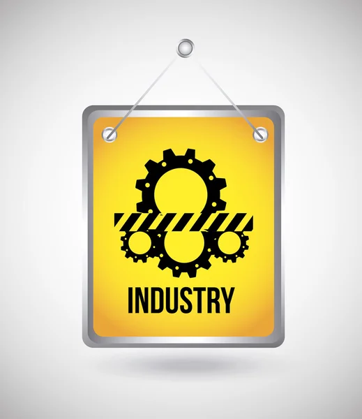 Diseño industrial — Vector de stock