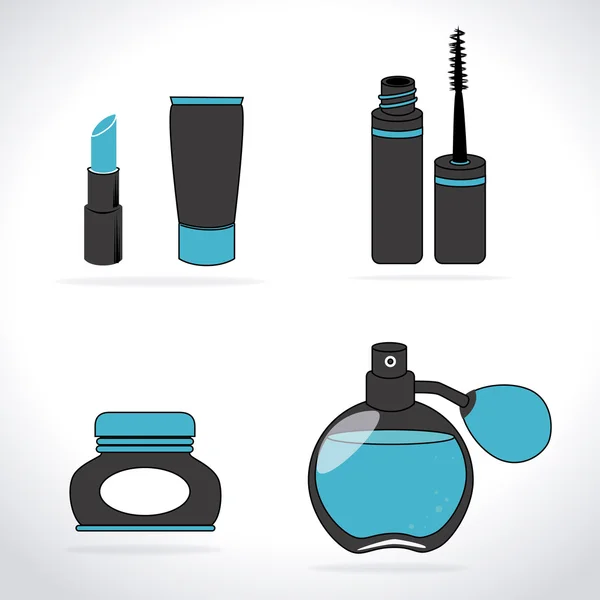 Cosmetica ontwerp — Stockvector