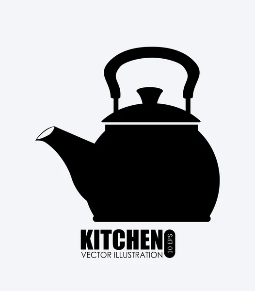 Keuken Design — Stockvector