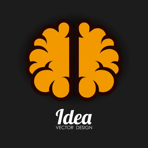 Idea design — Stock Vector