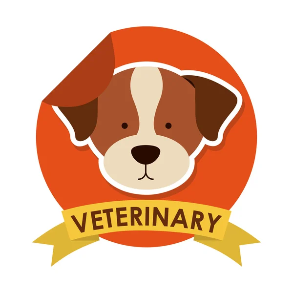 Hond ontwerp — Stockvector