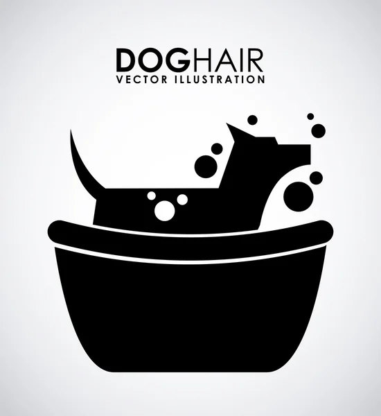 Dog design — Stock vektor