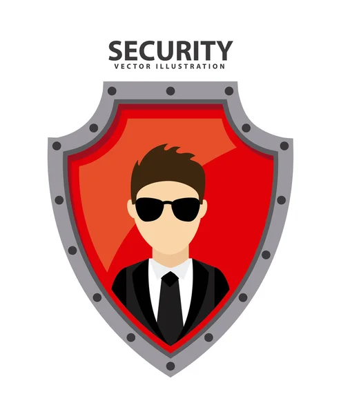 Security system — Stock Vector