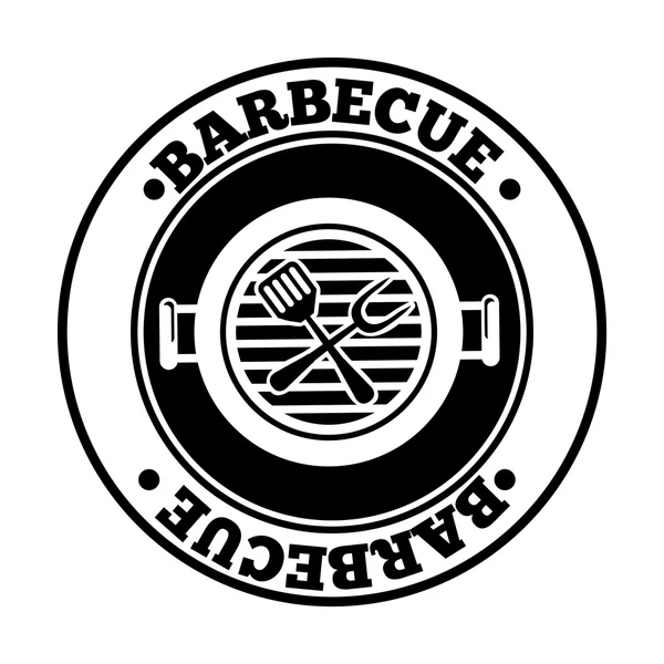 Barbecue design — Stock Vector