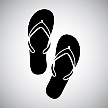 Flip flop illüstrasyon