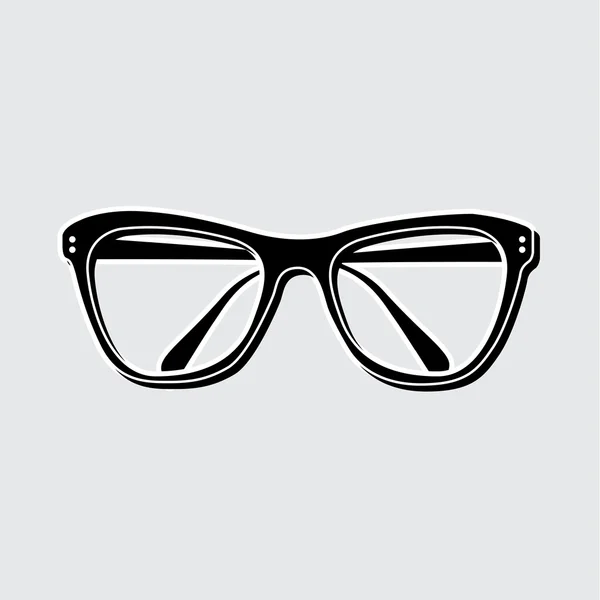 Glasses illustration — Stok Vektör