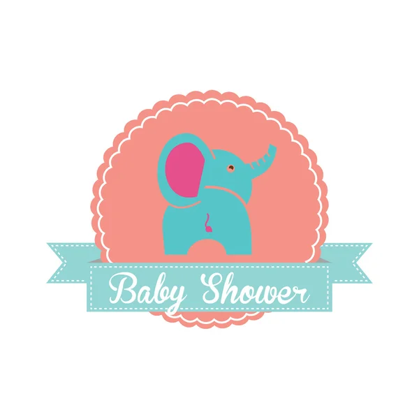 Baby illustration — Stock Vector