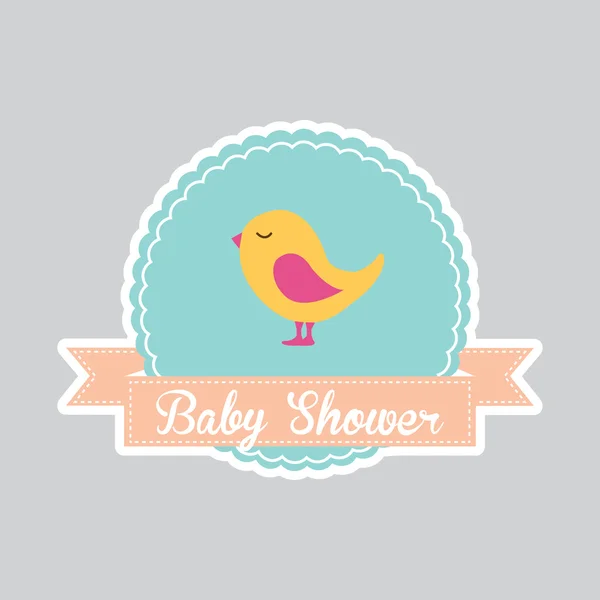 Baby illustration — Stock vektor