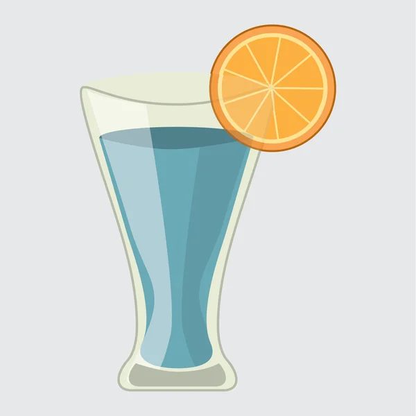 Drink illustration — Stock Vector
