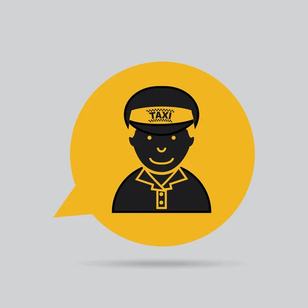 Taxi icon — Stock Vector