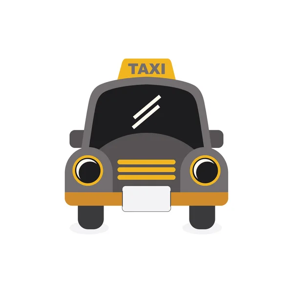 Icona del taxi — Vettoriale Stock