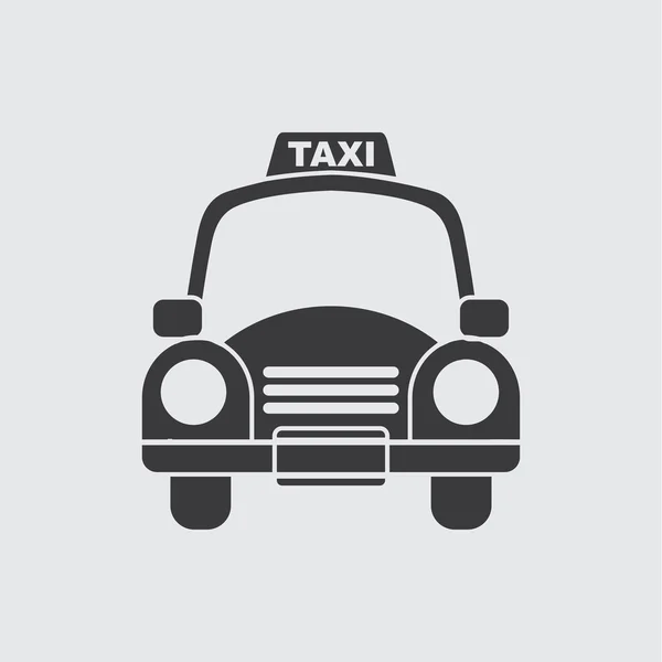 Icono de taxi — Archivo Imágenes Vectoriales