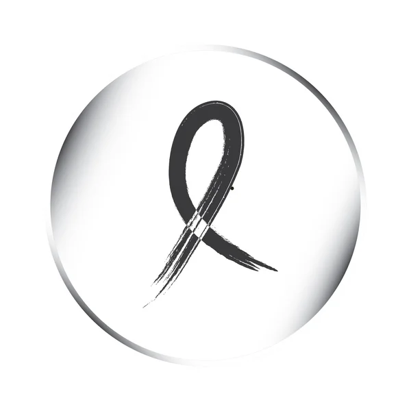 Awareness ribbon — Stock Vector