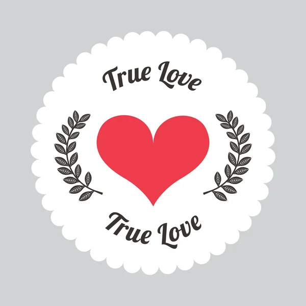 True love — Stock Vector