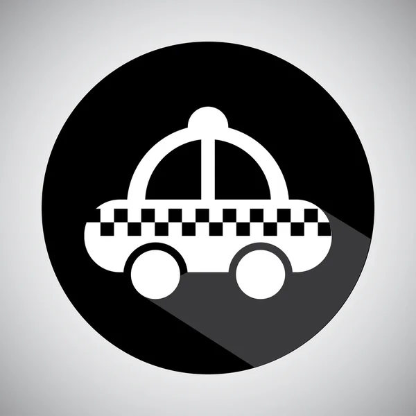 Taxidesign — Stockvektor