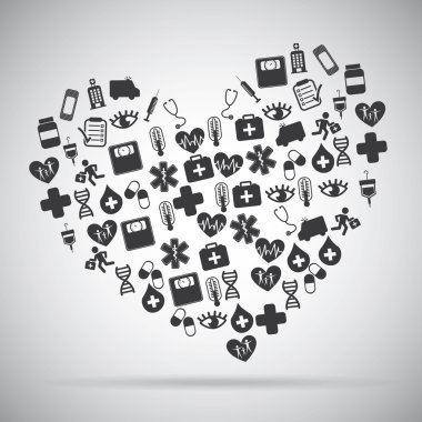 tıbbi simge tasarım 