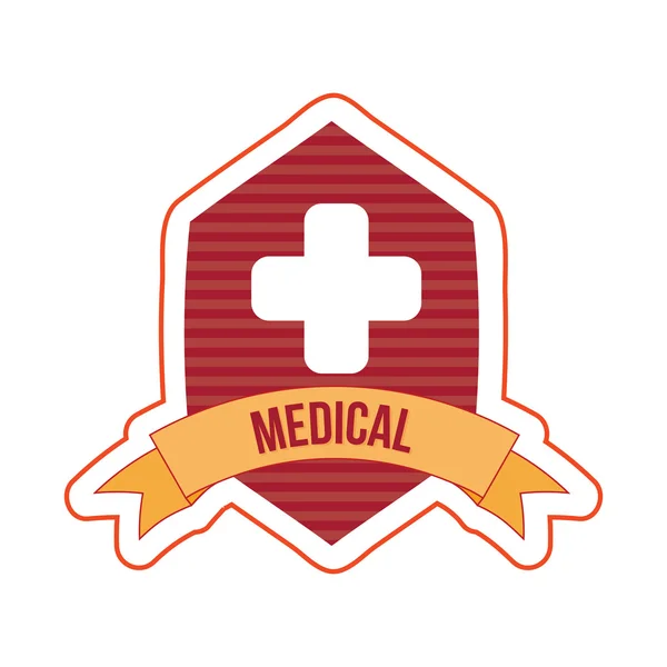 Medical icon design — Stock Vector