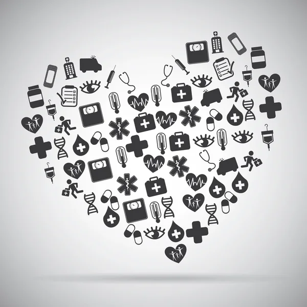 tıbbi simge tasarım 