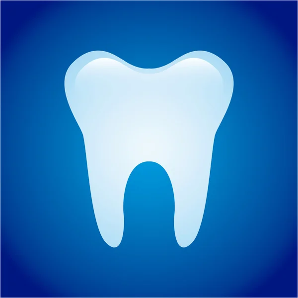 Zubní design — Stockový vektor