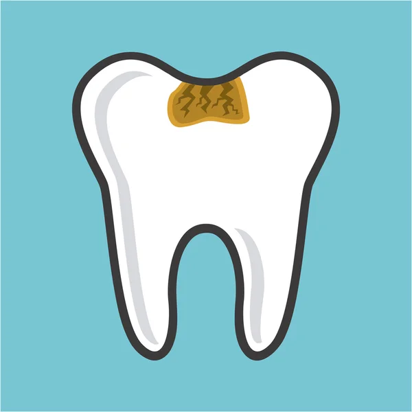 Diseño dental — Archivo Imágenes Vectoriales