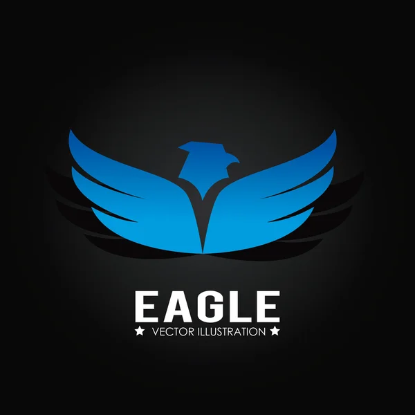 Eagle design — Stock vektor