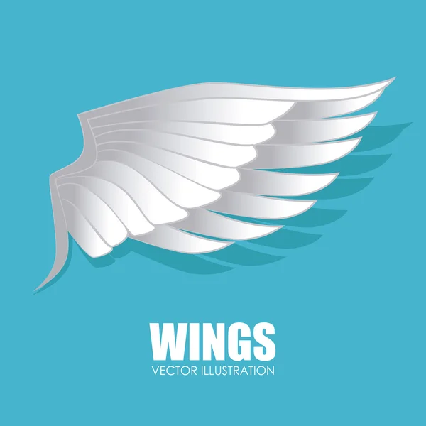 Wings — Stock Vector