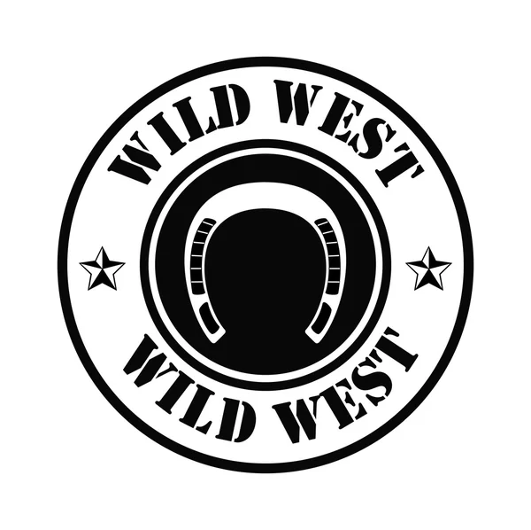 Западный дизайн — стоковый вектор