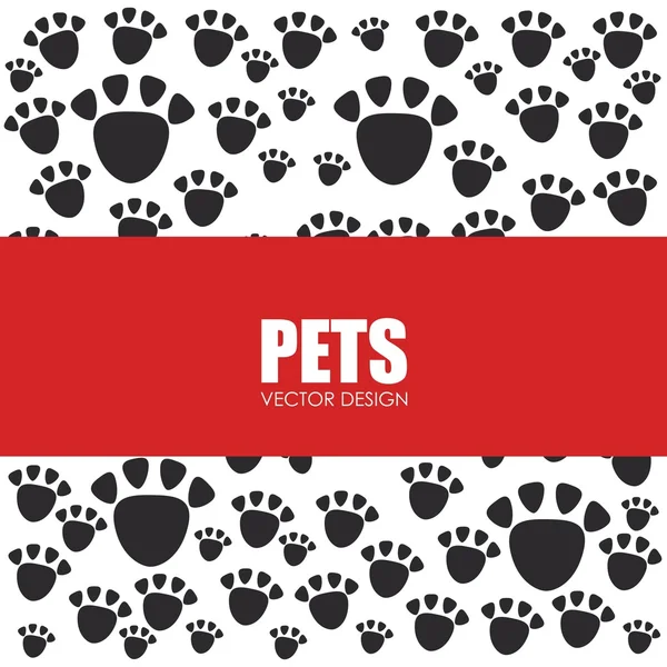 Pets design — Stock Vector