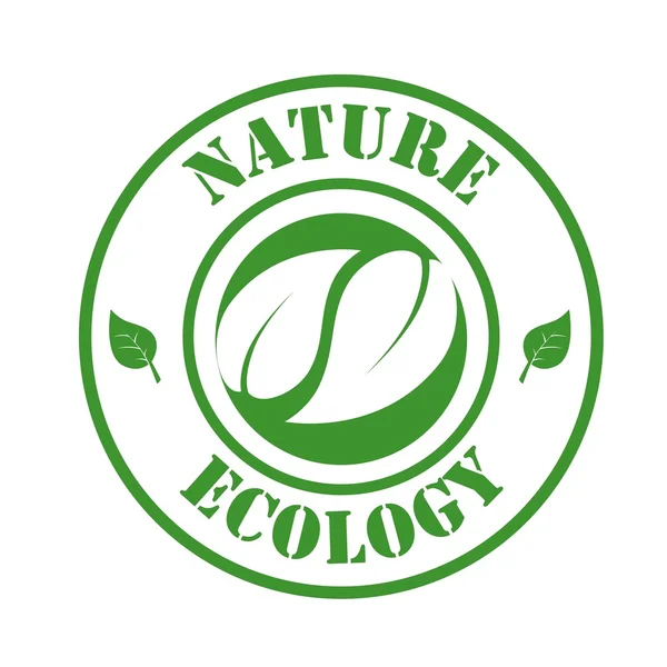 Ecology design — Stock Vector