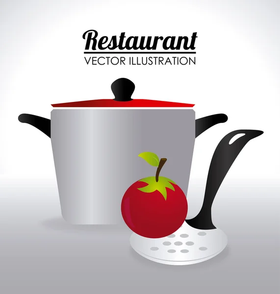 Keuken Design — Stockvector