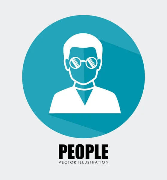 People design — Stock Vector