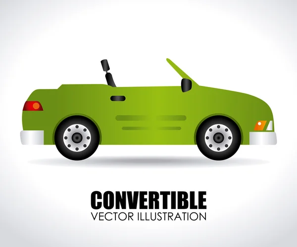 Auto's ontwerpen — Stockvector