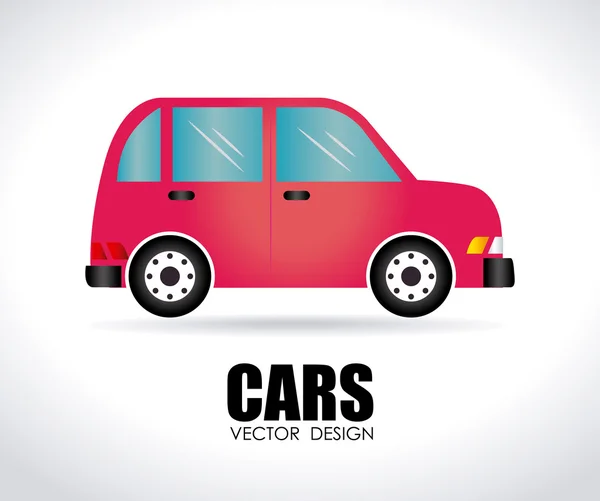 Дизайн автомобилей — стоковый вектор