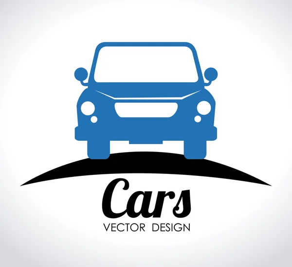 Conception de voitures — Image vectorielle