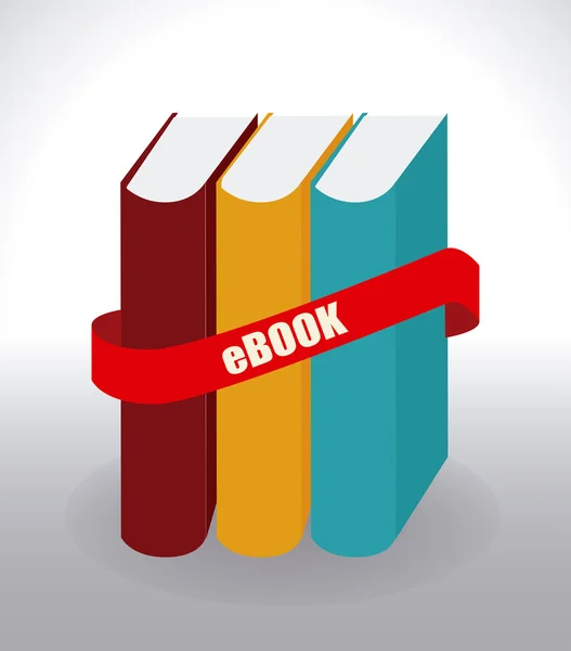 Design de ebook — Vetor de Stock