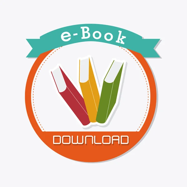 Design de ebook —  Vetores de Stock