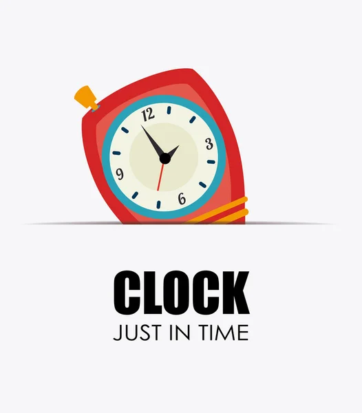 Time design — Stock Vector