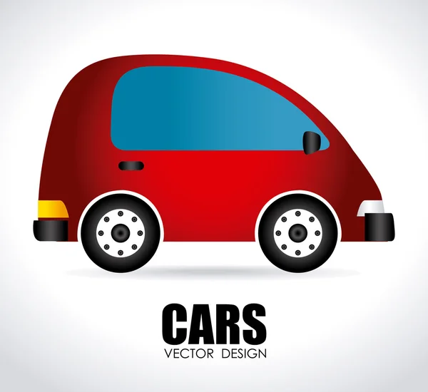 Conception de voitures — Image vectorielle