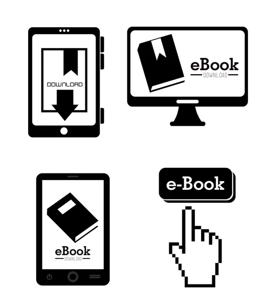 Design de ebook —  Vetores de Stock