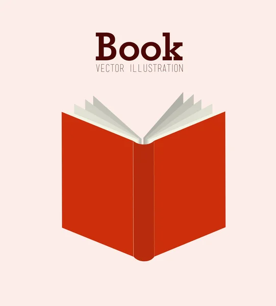 Disegno del ebook — Vettoriale Stock