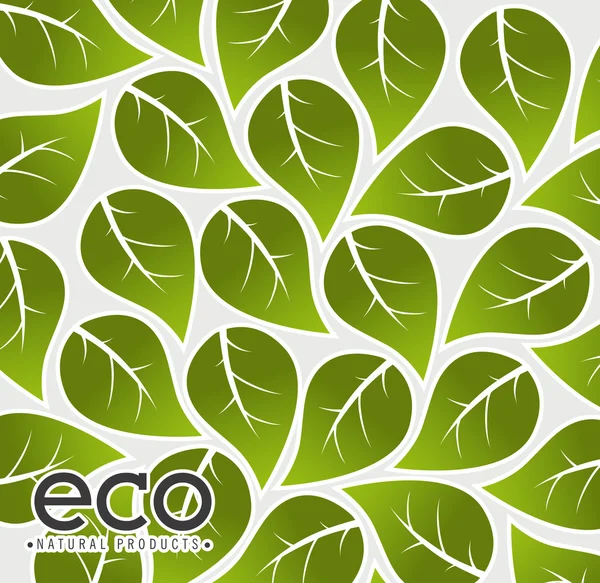 Ecologia ndesign — Vettoriale Stock