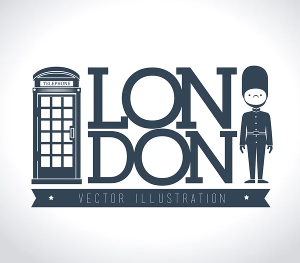 Lodon ndesign —  Vetores de Stock