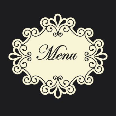 Menü tasarımı 