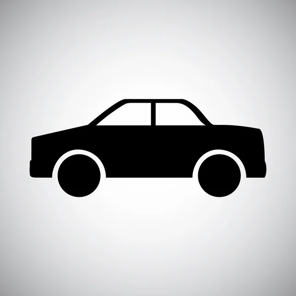 Diseño del coche — Vector de stock