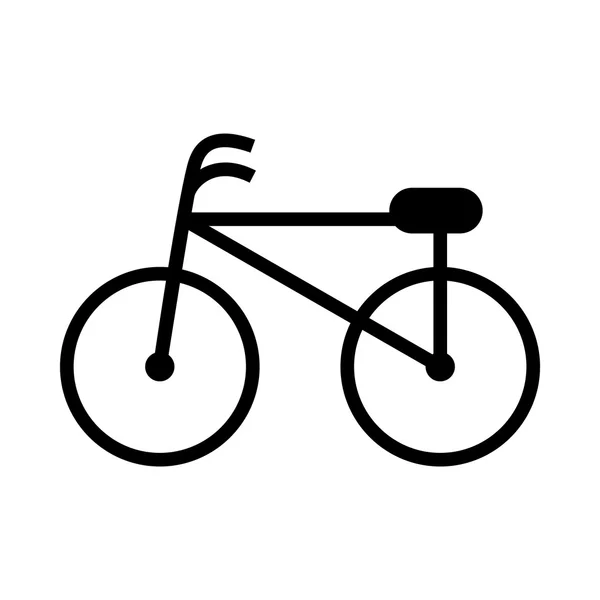 Conception de vélo — Image vectorielle