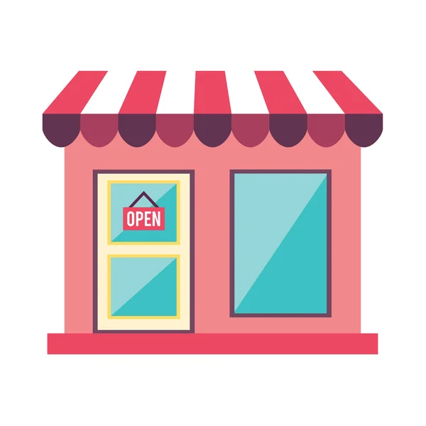 Diseño de tienda — Vector de stock