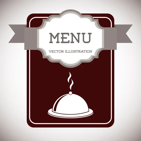 Diseño de menú — Archivo Imágenes Vectoriales