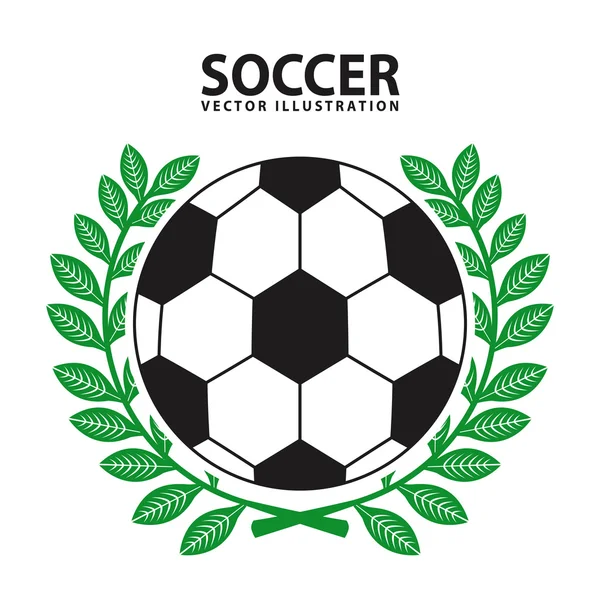 Soccer design — Stock Vector